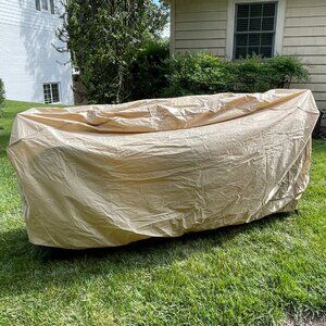 NWOT Dayva International Specialty Cart BBQ Cover, Large, 50"T x 87"W x 27 1/2"